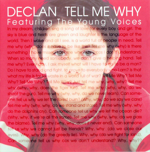 Cover for Tell Me Why